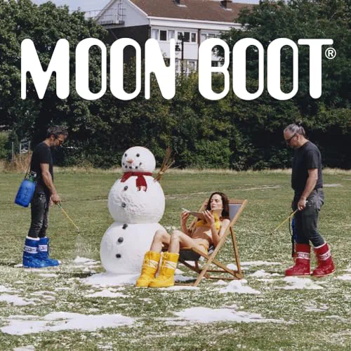 Moon Boot, Icon Nylon Insulated Slip On Unisex Snow Boots, M9-10.5, W10-11.5 — view 2