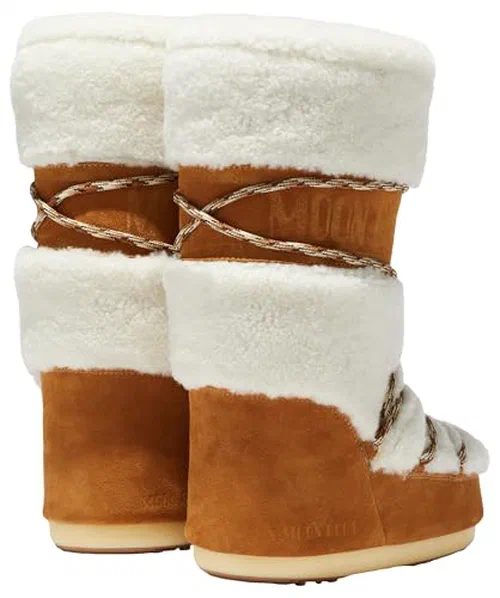 Moon Boot, Icon Shearling Insulated Unisex Snow Boots, M9-10.5, W10-11.5 — view 2
