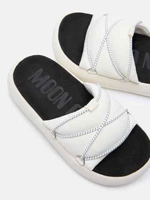 Moon Boot, Icon Slip-On Open Toe Slide, 13 — view 3