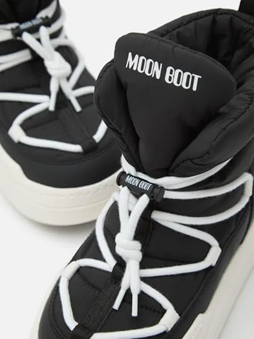 Moon Boot, Jr Park Lace Mid Boots For Men And Women — view 3
