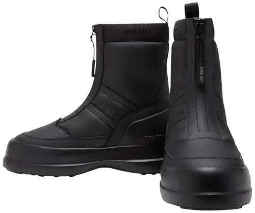 Moon Boot, Luna Unisex Zip Boots, M7, W8 — view 3