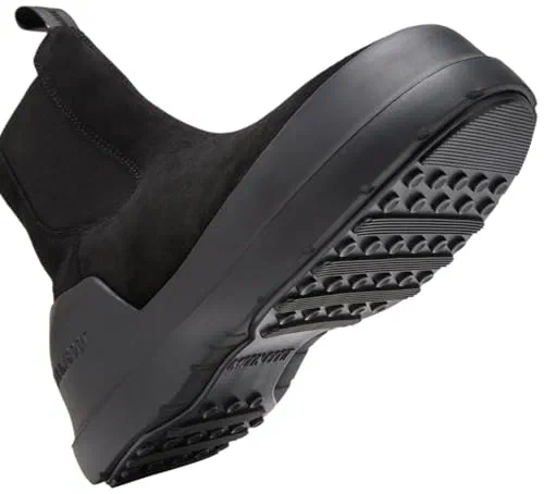 Moon Boot, Luna Water-Repellent Suede Unisex Chelsea Boots, M8.5, W9.5 — view 3
