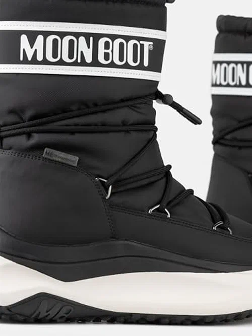 Moon Boot Men's Moon247 Polar WP Sneaker, Black - 9 — view 3