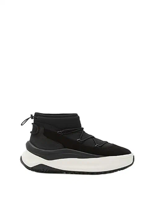Moon Boot Men's Moon247 Slip On Sneaker, Black - 7