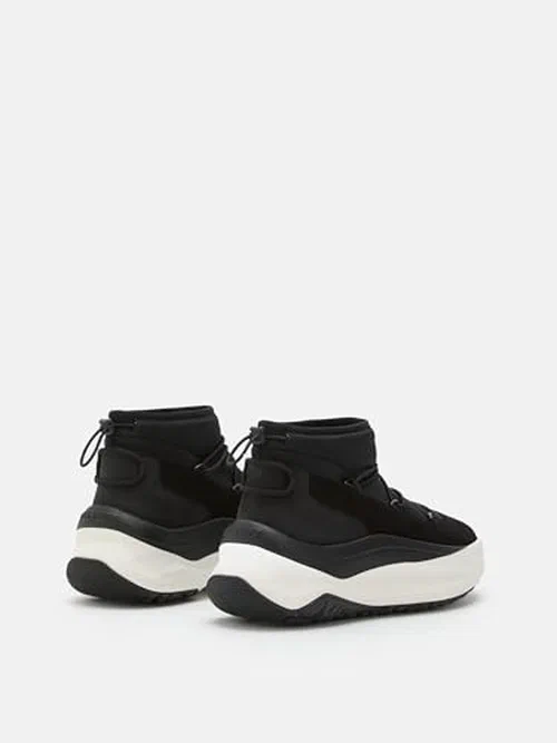 Moon Boot Men's Moon247 Slip On Sneaker, Black - 7 — view 2