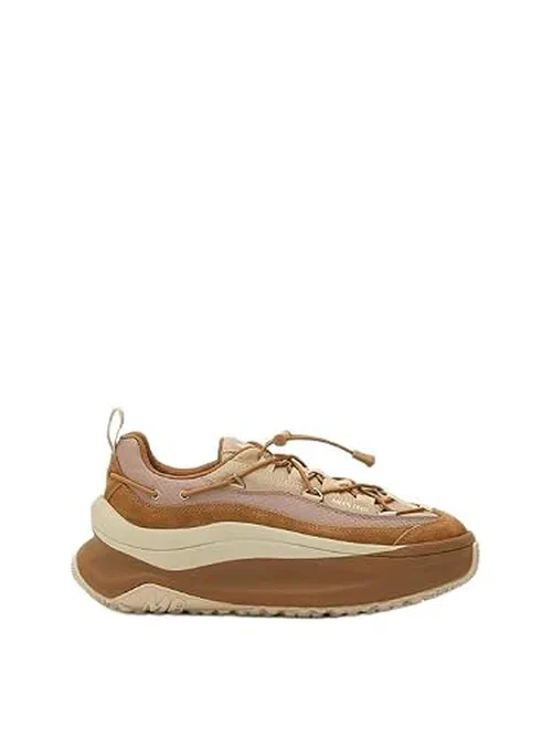 Moon Boot Men's Moon247 XLace Sneaker, Safari - 7