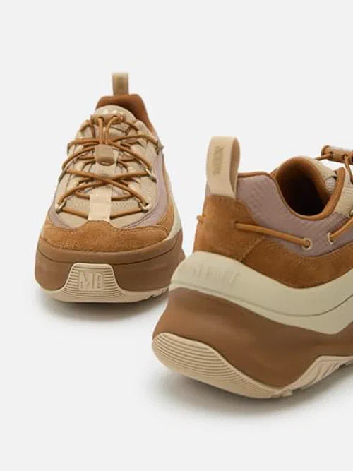 Moon Boot Men's Moon247 XLace Sneaker, Safari - 7 — view 3