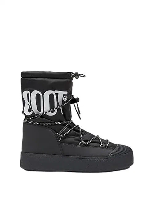 Moon Boot Men's Mtrack Polar Nylon, Black - 13