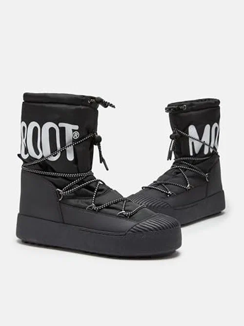 Moon Boot Men's Mtrack Polar Nylon, Black - 13 — view 3