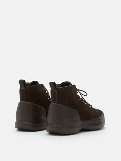 Moon Boot, Mezzaluna Lace Up Mid Boots For Men — view 3