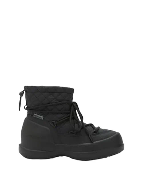 Moon Boot, Mezzaluna Quilted Mid Boots For Men And Women