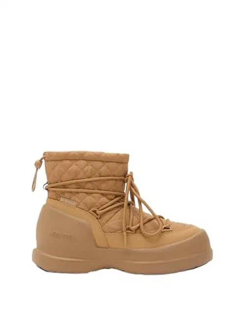 Moon Boot, Mezzaluna Quilted Mid Boots For Men And Women