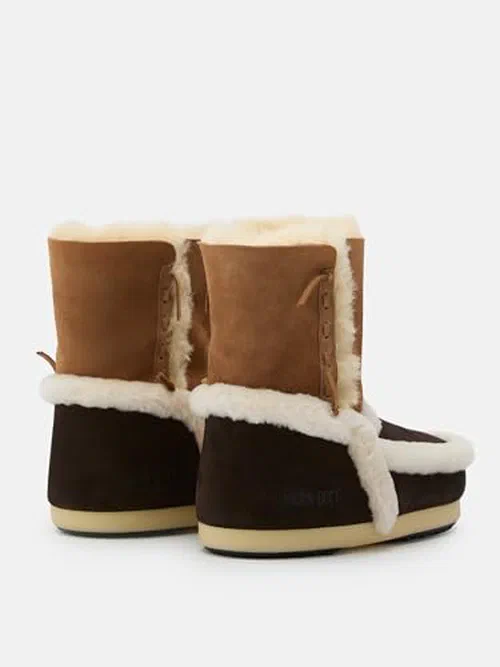 Moon Boot Unisex EVX Patch Boots, Brown - 4.5-5.5 Women/3.5-4.5 Men — view 2