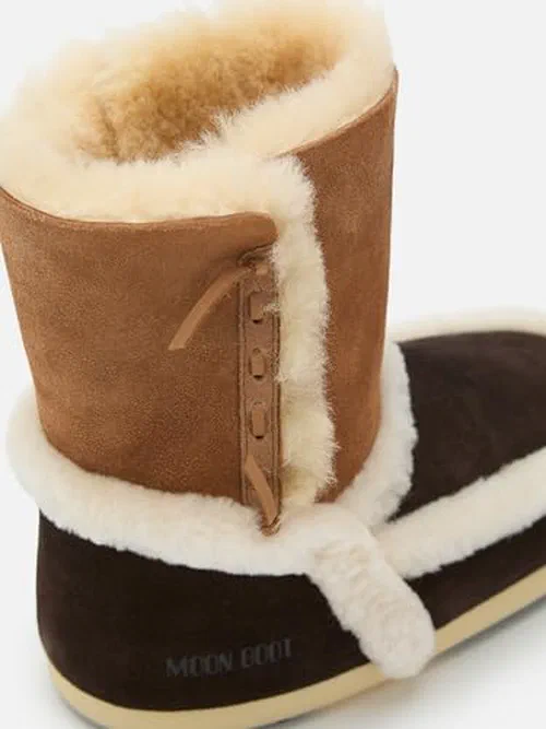 Moon Boot Unisex EVX Patch Boots, Brown - 4.5-5.5 Women/3.5-4.5 Men — view 3