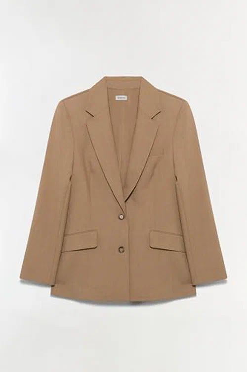 Moren Pleated Back Blazer
