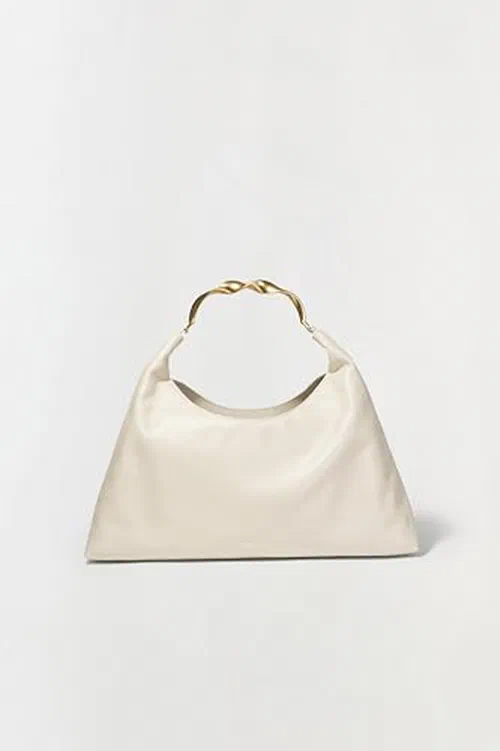 Nixi Leather Hobo Bag