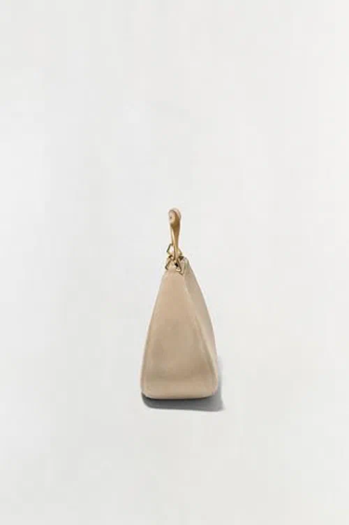 Nixi Suede Crescent Bag — view 3