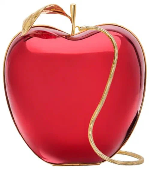 Oscar De La Renta Apple Minaudière, OS