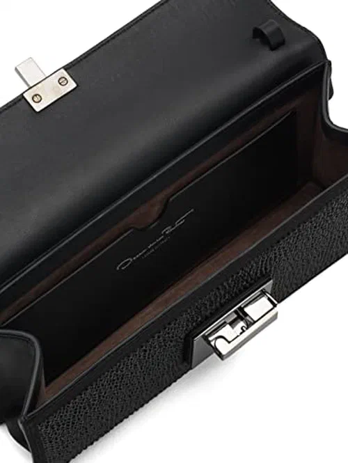 Oscar de la Renta, Crystal Pave Alibi Clutch — view 3
