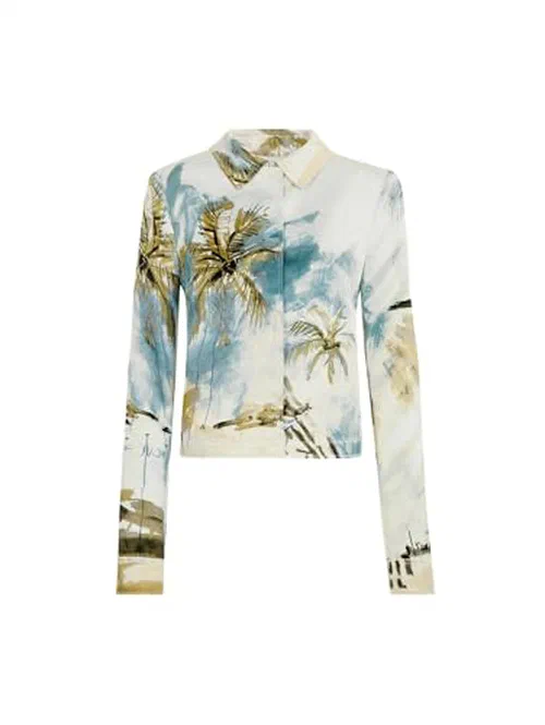 Oscar de la Renta, Dominican Landscape Jacket
