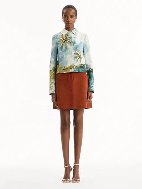 Oscar de la Renta, Dominican Landscape Jacket — view 3