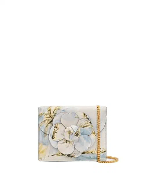 Oscar de la Renta, Dominican Landscape Printed Mini TRO Bag