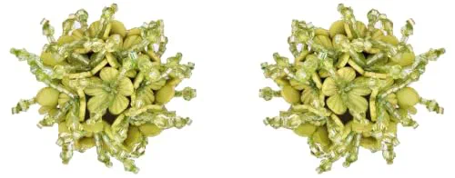 Oscar De La Renta, Firework Clip-On Earrings