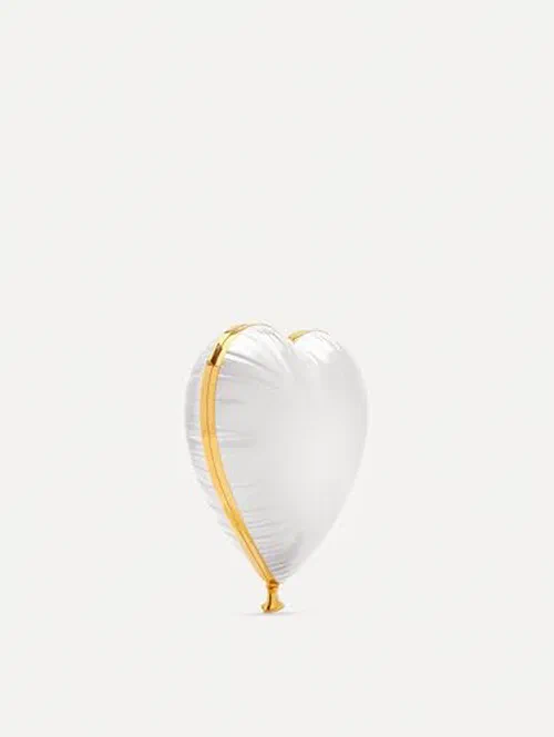 Oscar de la Renta, Heart Ballon Bag, OS — view 3