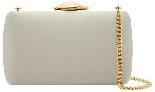 Oscar de la Renta, O Satin Minaudière