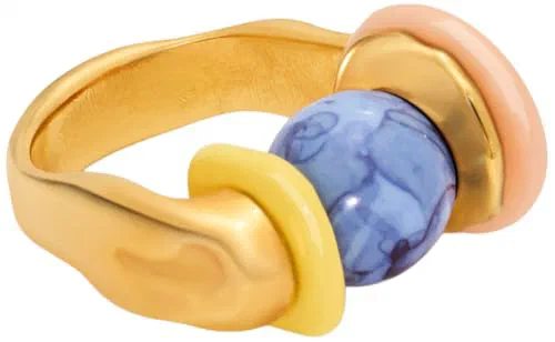 Oscar de la Renta, Sea Glass Ring