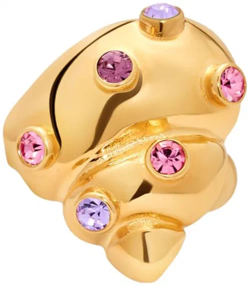 Oscar de la Renta, Seashell Ring, Medium
