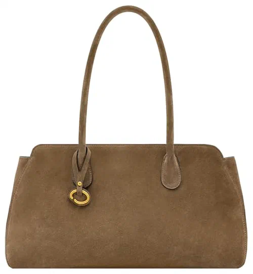 Oscar de la Renta, The Aster in Suede