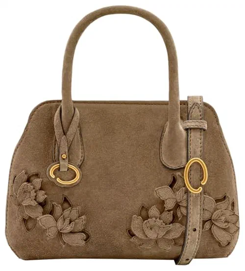 Oscar de la Renta, The Mini Ivy in Suede
