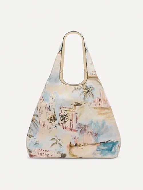 Oscar de la Renta, The Topaz Bag, Cognac — view 3