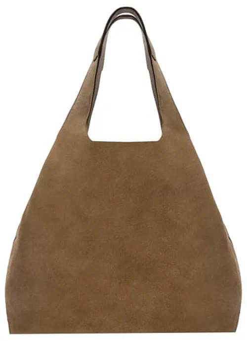 Oscar de la Renta, The Topaz in Suede