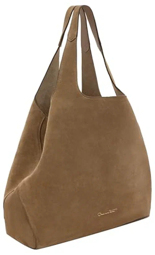 Oscar de la Renta, The Topaz in Suede — view 3