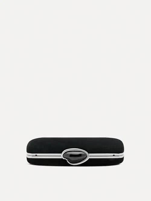Oscar de la Renta, Velvet O Minaudière — view 3