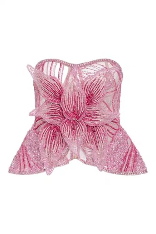 PATBO, Amelia Embroidery Top