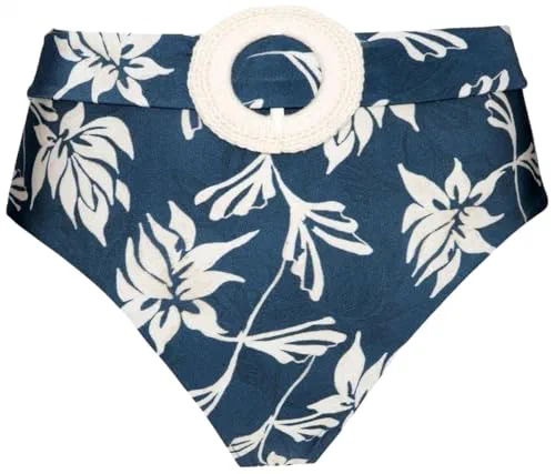 PATBO, Artichoke High Waist Bikini Bottom, M