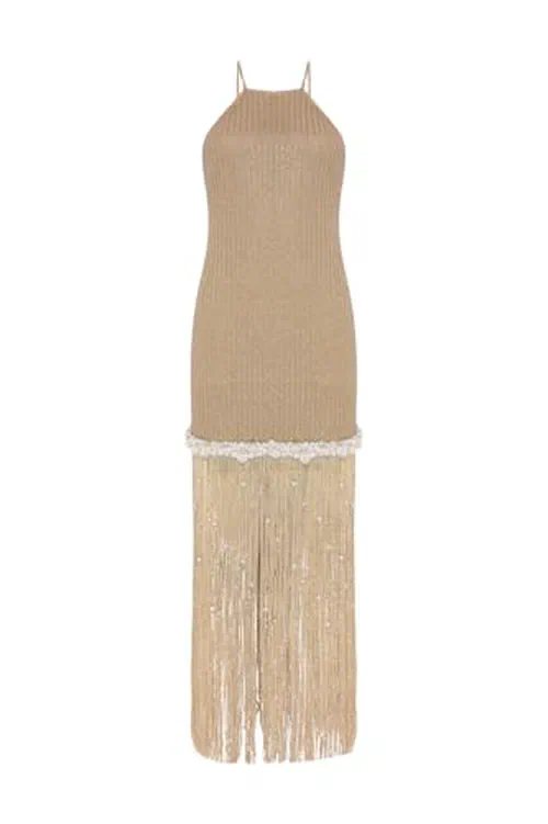 PATBO, Aurea Crochet Midi Dress