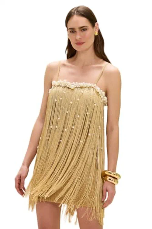 PATBO, Aurea Crochet Mini Dress