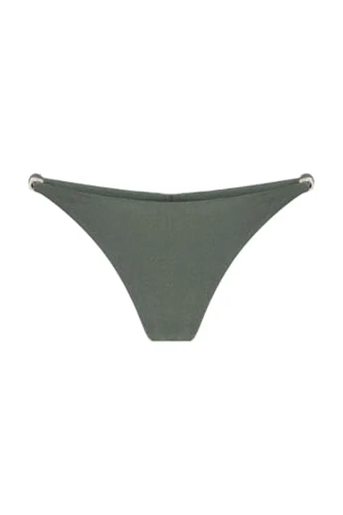 PATBO, Aurora Lycra Bikini Bottom Green, L