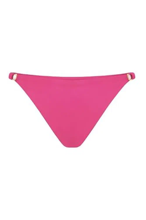 PATBO, Aurora Lycra Bikini Bottom Pink, XS