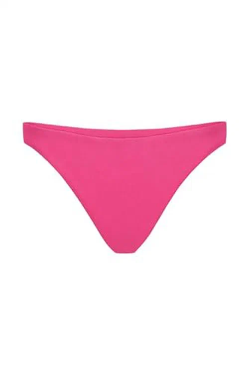 PATBO, Aurora Lycra Lotus Flower Bikini Bottom Pink, XL