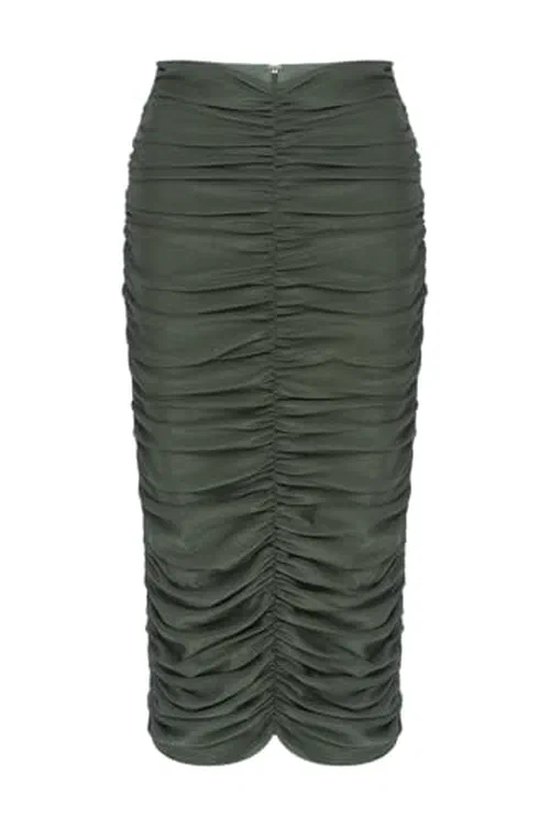 PATBO, Aurora Lycra Midi Skirt, L