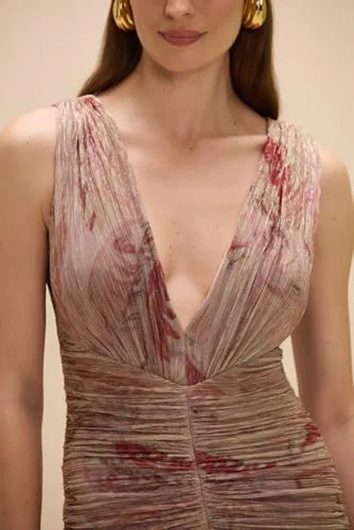 PATBO, Feathers Mini Dress — view 3