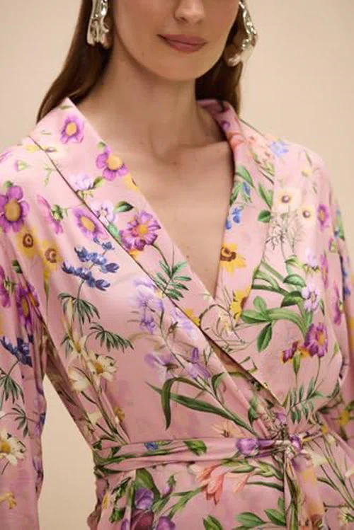 PATBO, Heather Pajama Pink, S — view 3