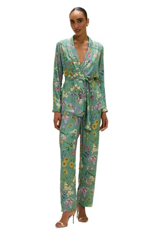 PATBO, Heather Pajama Turquoise, S