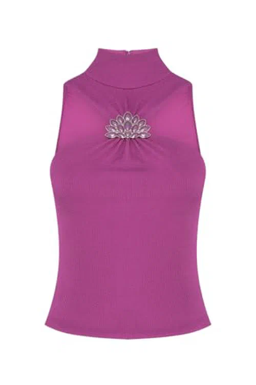 PATBO, Hilda Knit Top, XS