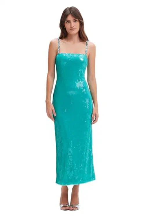 PATBO, Isla Sequin Midi Dress